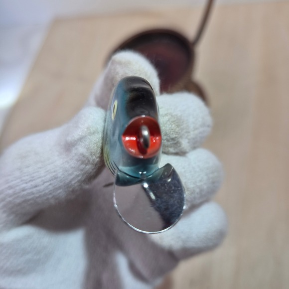 Vintage Heddon Punkinseed 9630 BGL Bluegill Fishing Lure with Original Box - Picture 6 of 9